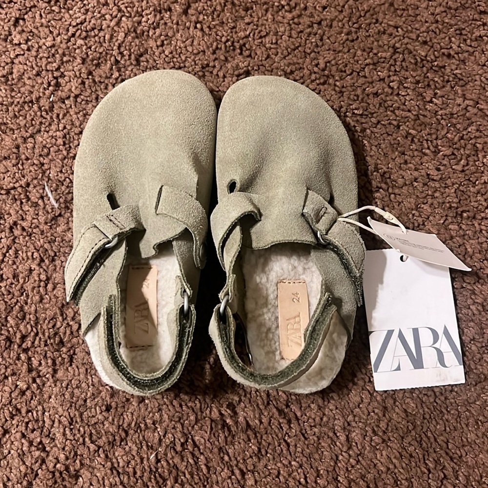 Toddler clogs Zara
